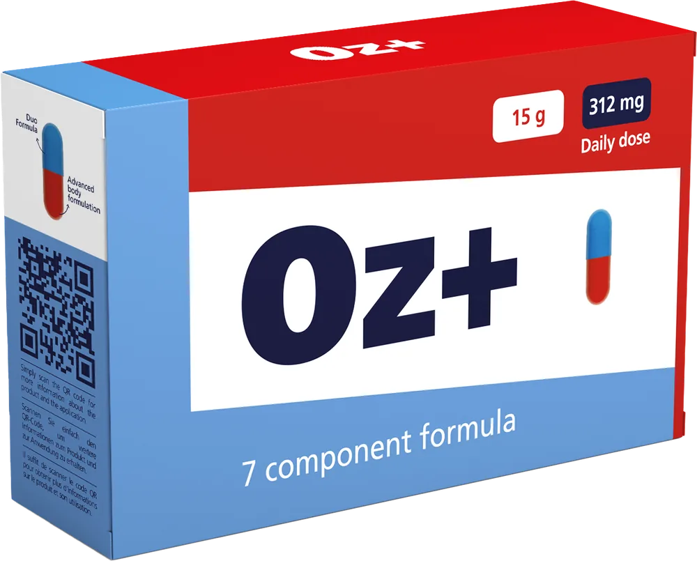 Ozem+ Kapseln Verpackung